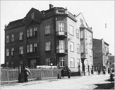 Gestapo HQ in Przemysl